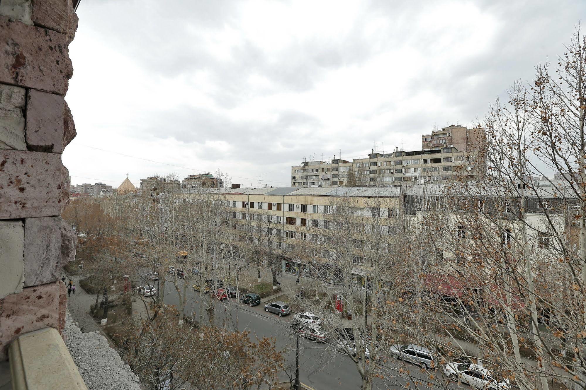 Grammy Apartments City Center Erivan Dış mekan fotoğraf