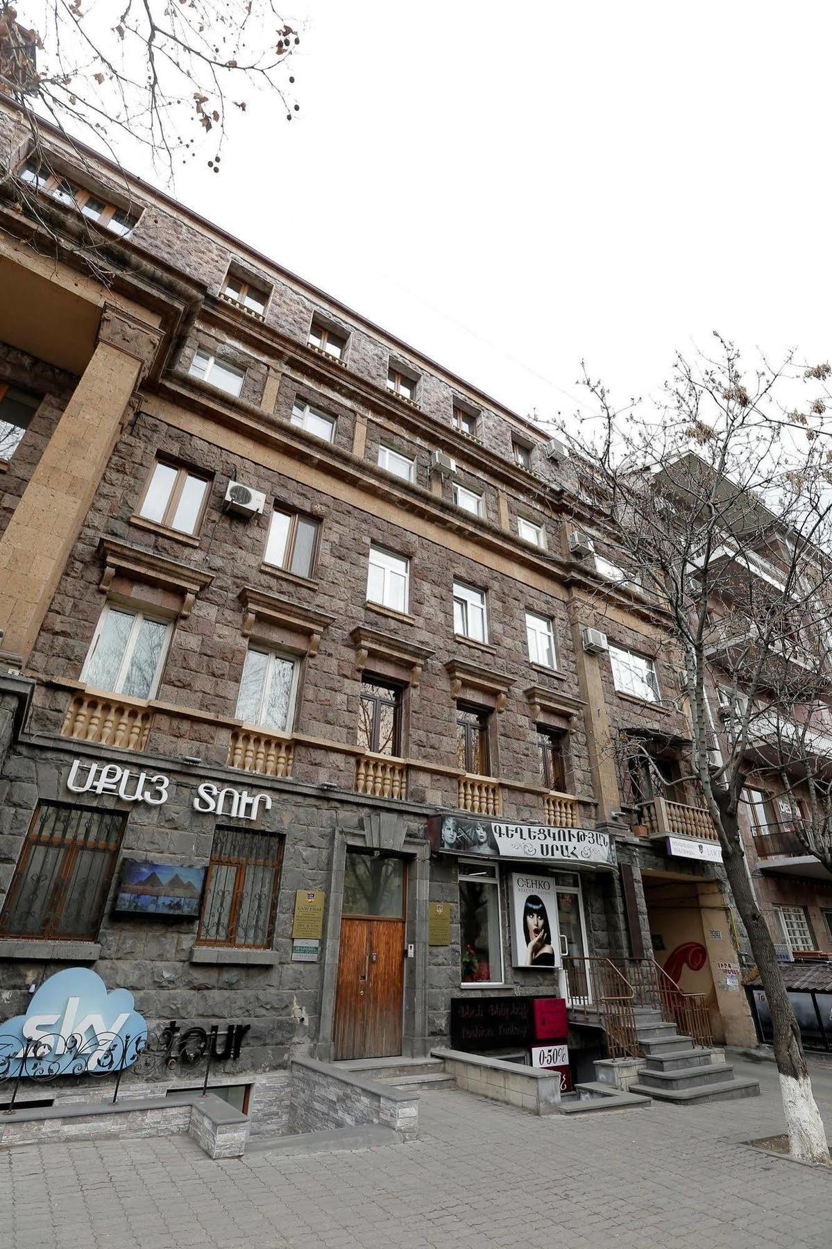 Grammy Apartments City Center Erivan Dış mekan fotoğraf