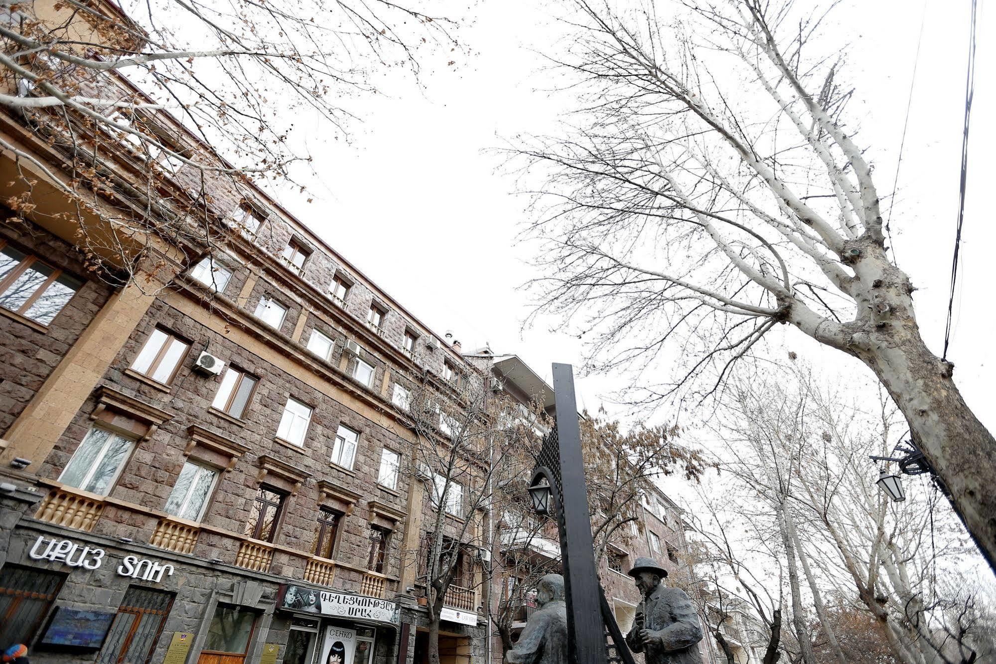 Grammy Apartments City Center Erivan Dış mekan fotoğraf