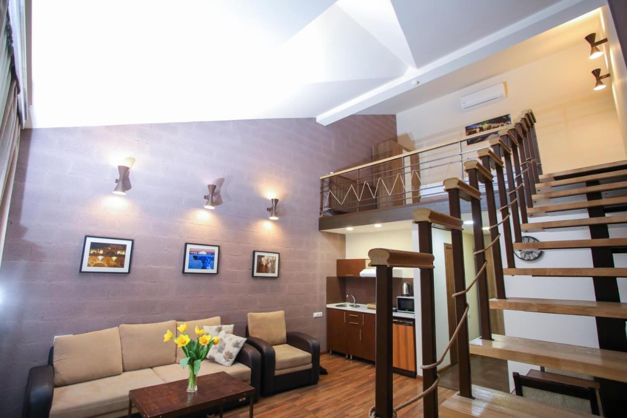 Grammy Apartments City Center Erivan Dış mekan fotoğraf