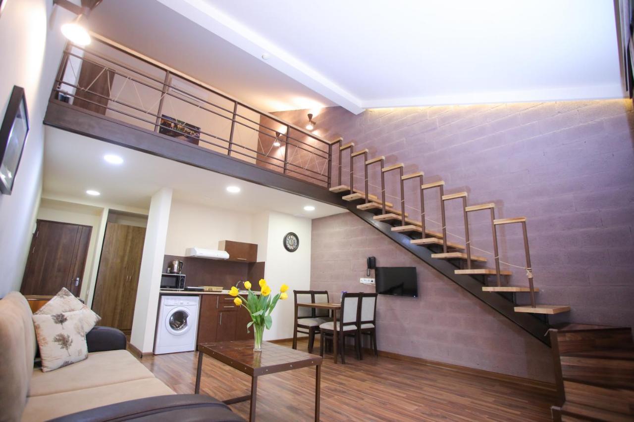 Grammy Apartments City Center Erivan Dış mekan fotoğraf